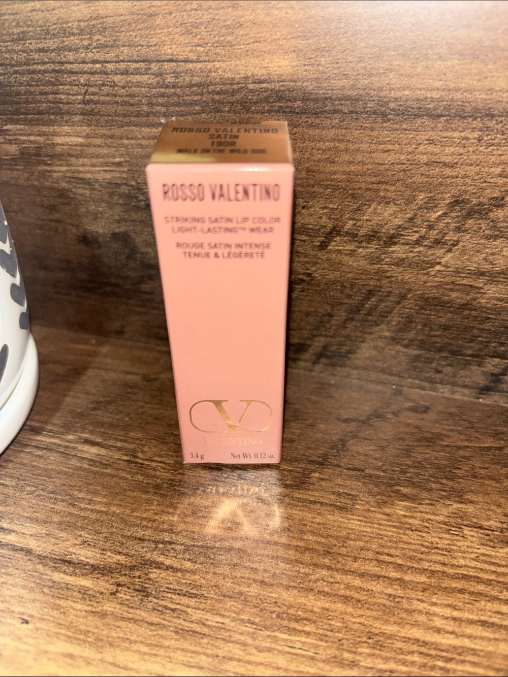 Valentino Satin Lip Color - Walk on the wild side.
